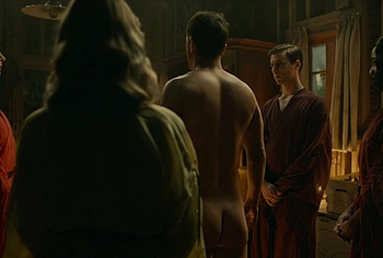 Rupert Friend nude sex scenes in Strange Angel
