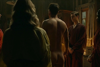 Rupert Friend nude sex scenes in Strange Angel