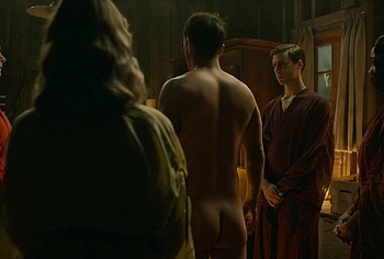 Rupert Friend nude sex scenes in Strange Angel