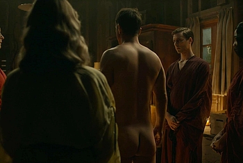 Rupert Friend nude sex scenes in Strange Angel