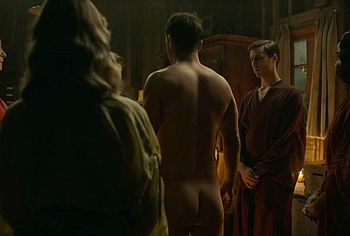 Rupert Friend nude sex scenes in Strange Angel