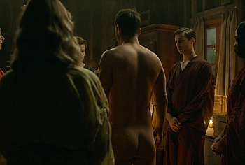 Rupert Friend nude sex scenes in Strange Angel