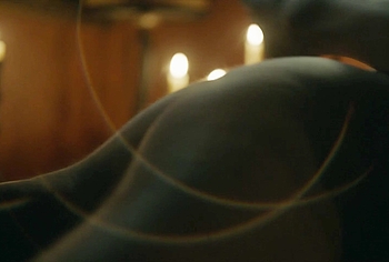 Rupert Friend nude sex scenes in Strange Angel