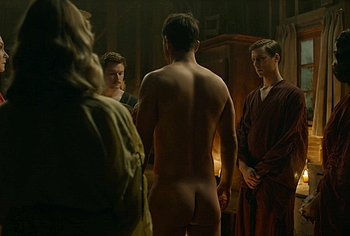 Rupert Friend nude sex scenes in Strange Angel