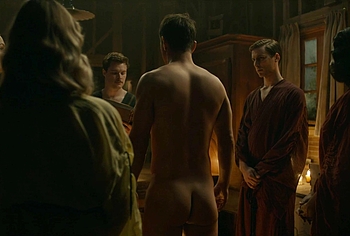 Rupert Friend nude sex scenes in Strange Angel