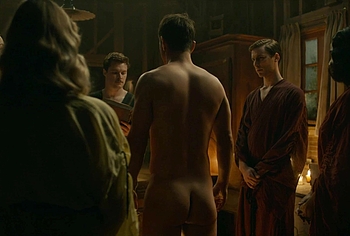 Rupert Friend nude sex scenes in Strange Angel