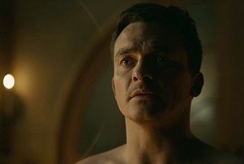 Rupert Friend nude sex scenes in Strange Angel