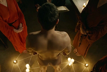 Rupert Friend nude sex scenes in Strange Angel