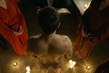Rupert Friend nude sex scenes in Strange Angel