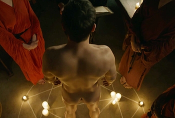 Rupert Friend nude sex scenes in Strange Angel