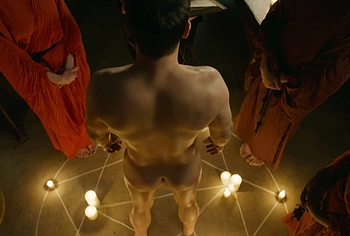 Rupert Friend nude sex scenes in Strange Angel