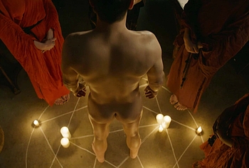 Rupert Friend nude sex scenes in Strange Angel