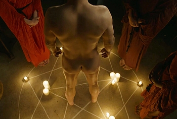 Rupert Friend nude sex scenes in Strange Angel