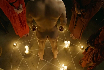 Rupert Friend nude sex scenes in Strange Angel