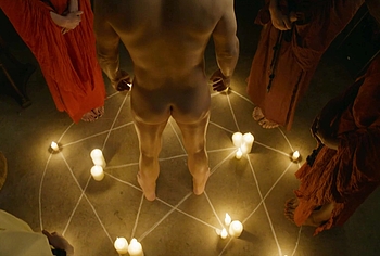 Rupert Friend nude sex scenes in Strange Angel