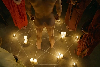 Rupert Friend nude sex scenes in Strange Angel