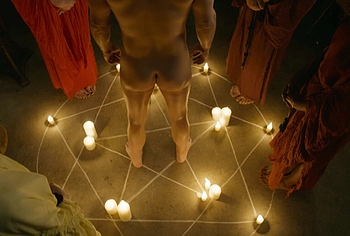 Rupert Friend nude sex scenes in Strange Angel