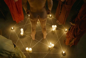 Rupert Friend nude sex scenes in Strange Angel