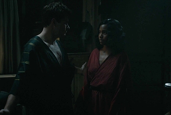 Rupert Friend nude sex scenes in Strange Angel
