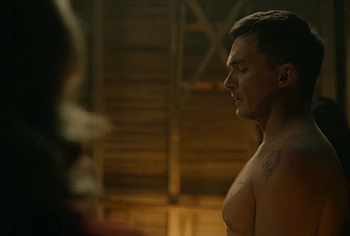 Rupert Friend nude sex scenes in Strange Angel