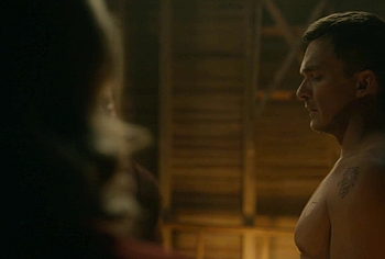Rupert Friend nude sex scenes in Strange Angel