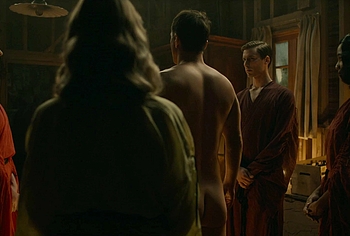 Rupert Friend nude sex scenes in Strange Angel