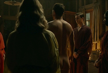 Rupert Friend nude sex scenes in Strange Angel