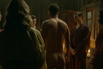 Rupert Friend exposed