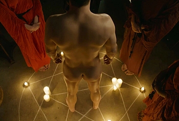 Rupert Friend nudity
