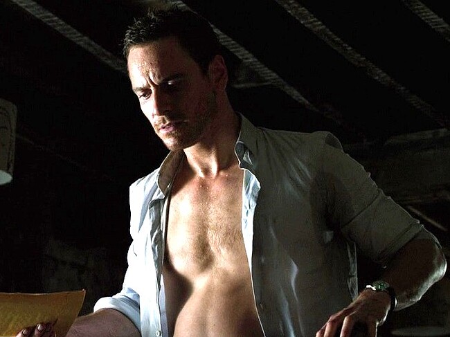 Michael Fassbender nude torso