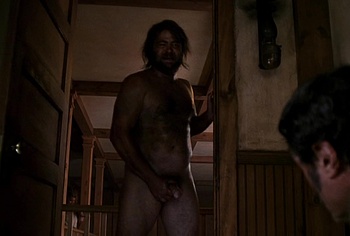 Nick Offerman Nude Real Penis Scenes in Deadwood