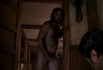 Nick Offerman Nude Real Penis Scenes in Deadwood