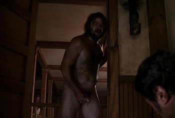 Nick Offerman Nude Real Penis Scenes in Deadwood