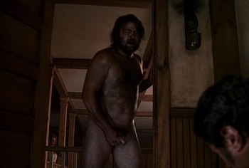 Nick Offerman Nude Real Penis Scenes in Deadwood