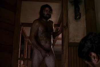 Nick Offerman Nude Real Penis Scenes in Deadwood