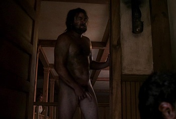 Nick Offerman Nude Real Penis Scenes in Deadwood