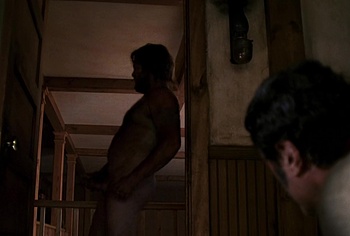 Nick Offerman Nude Real Penis Scenes in Deadwood