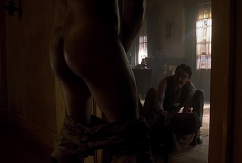 Nick Offerman Nude Real Penis Scenes in Deadwood