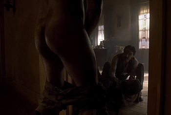 Nick Offerman Nude Real Penis Scenes in Deadwood