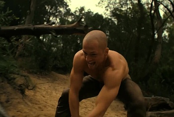 Taron Egerton nude in Apex
