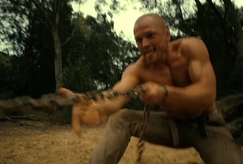Taron Egerton nude in Apex