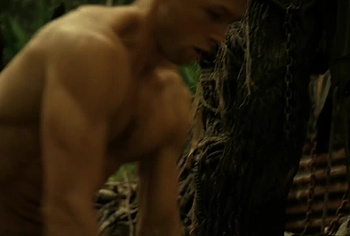 Taron Egerton nude in Apex
