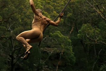 Taron Egerton nude in Apex