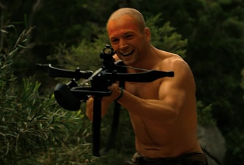 Taron Egerton nude in Apex