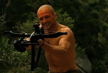 Taron Egerton nude in Apex