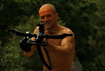 Taron Egerton nude in Apex