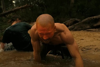 Taron Egerton nude in Apex