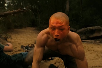 Taron Egerton nude in Apex