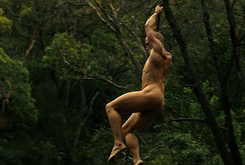 Taron Egerton nude in Apex