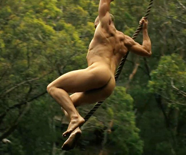 Taron Egerton nude